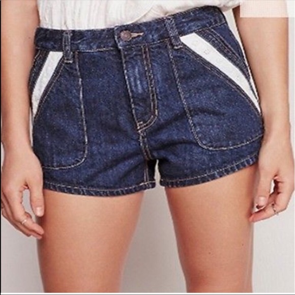 Free People Pants - Free People Sweet Surrender High Rise Shorts.